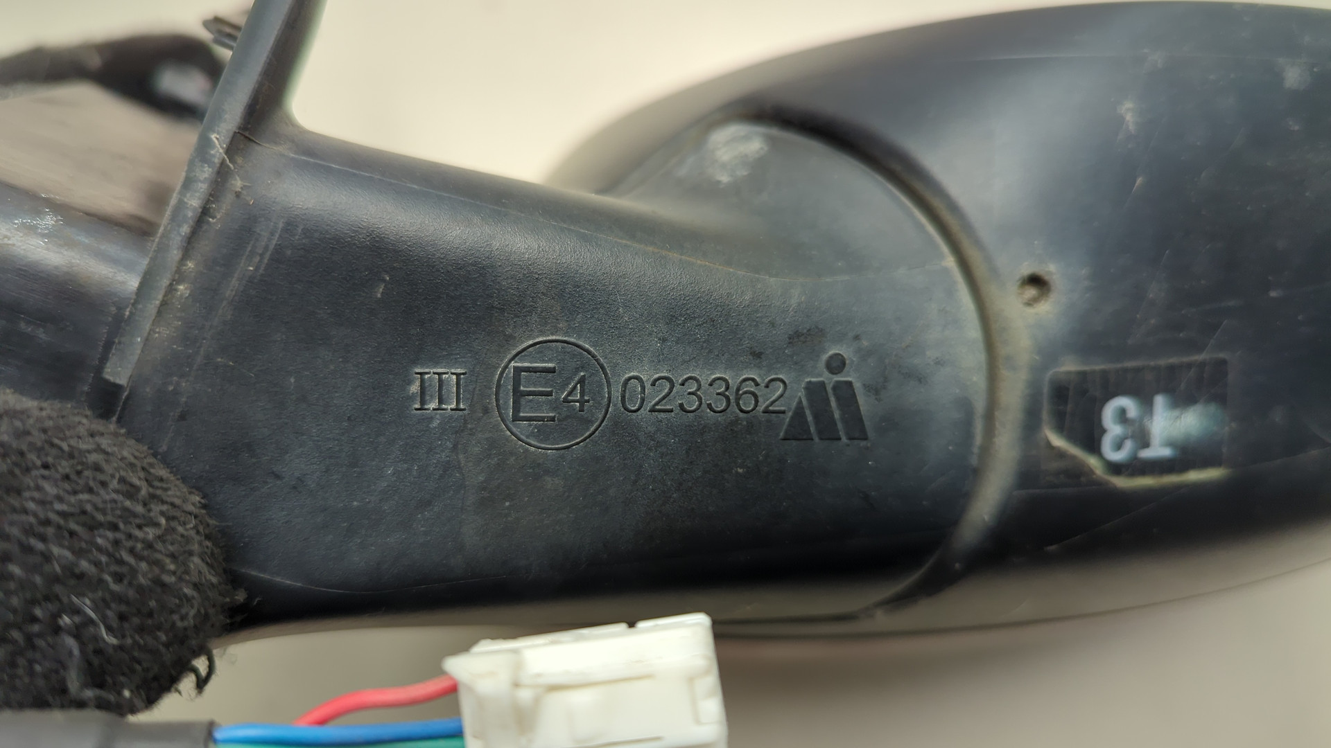 Зеркало правое электрическое