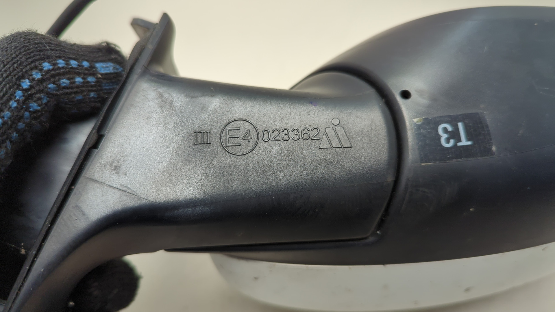 Зеркало правое электрическое