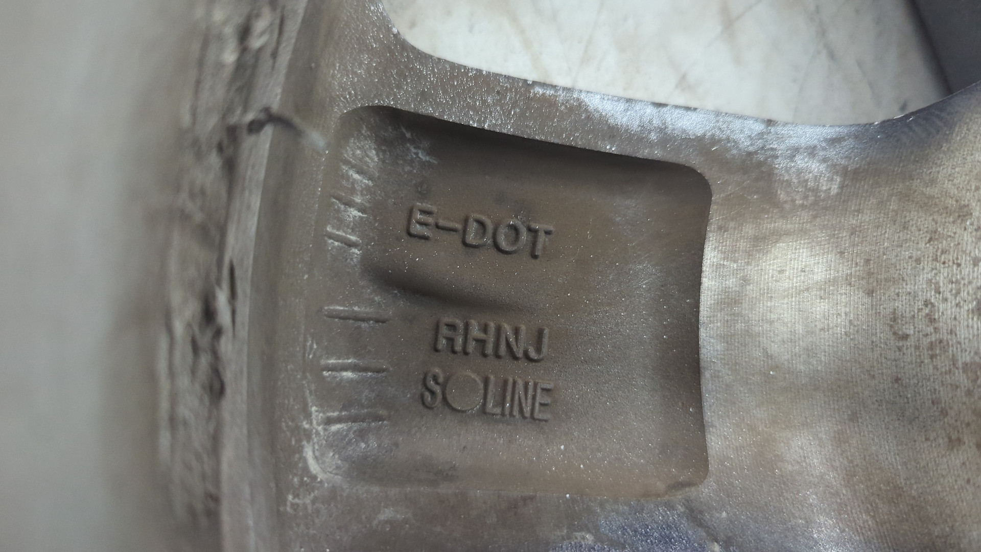 Диск колесный литой