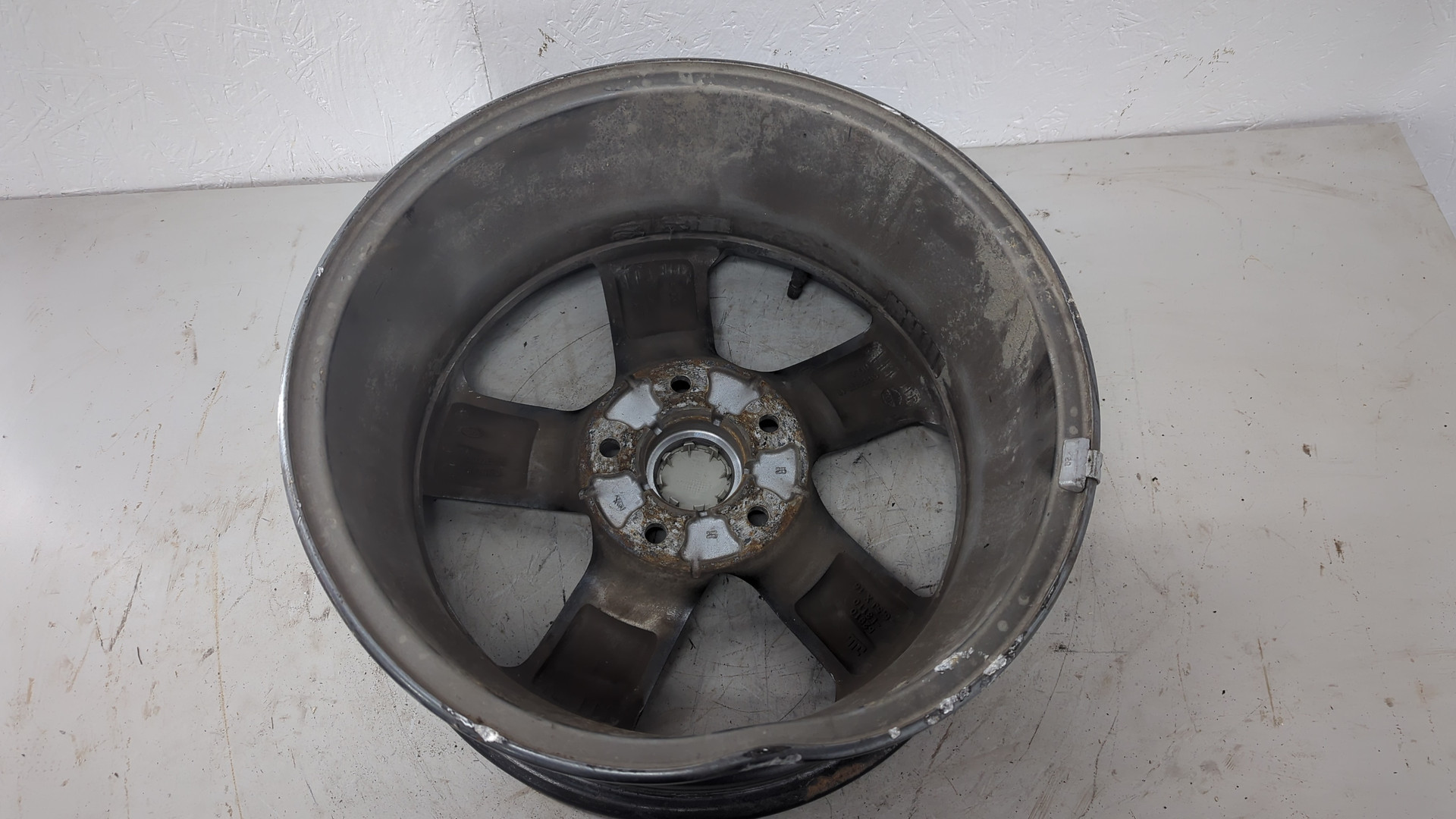 Диск колесный литой