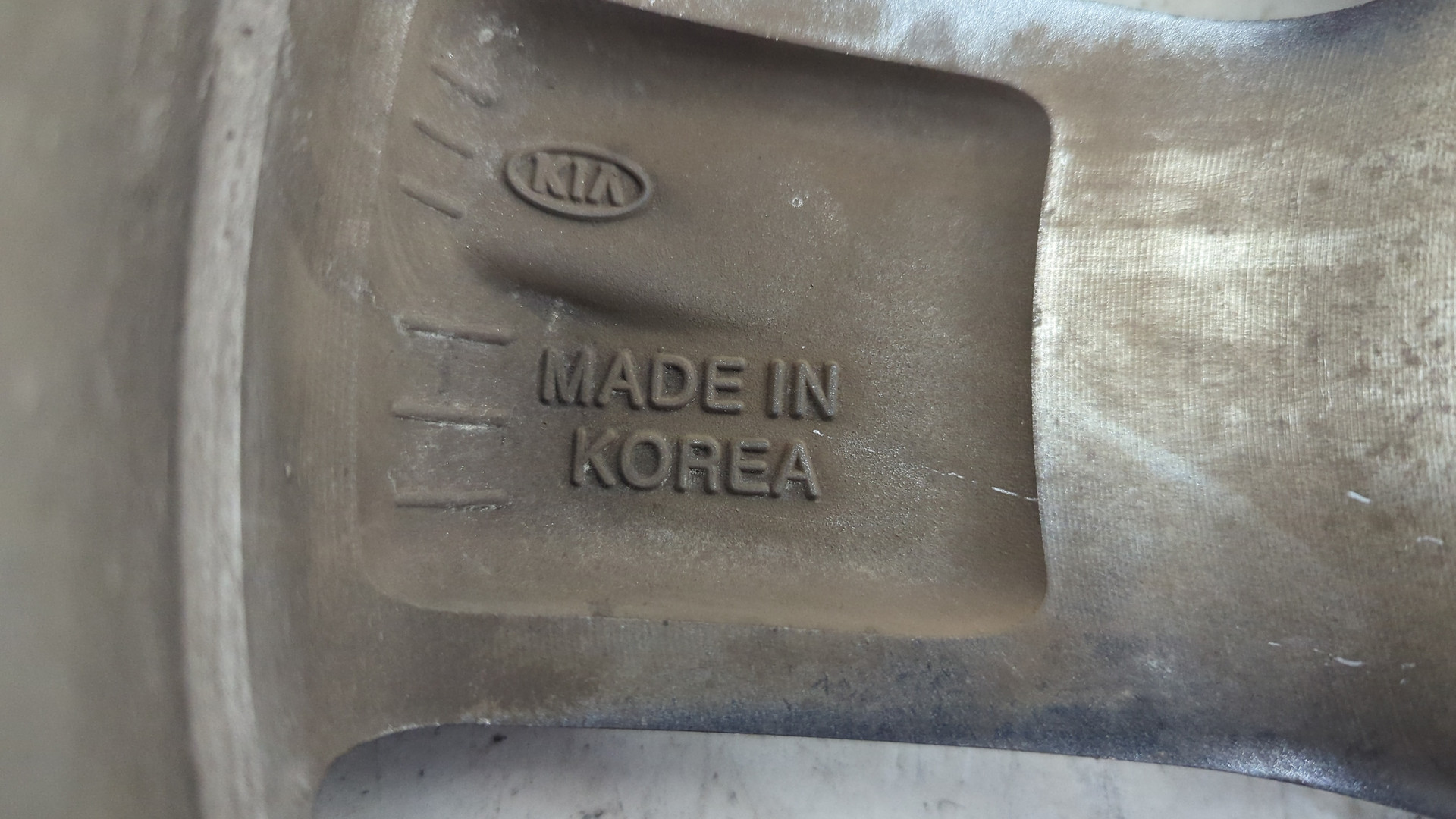 Диск колесный литой