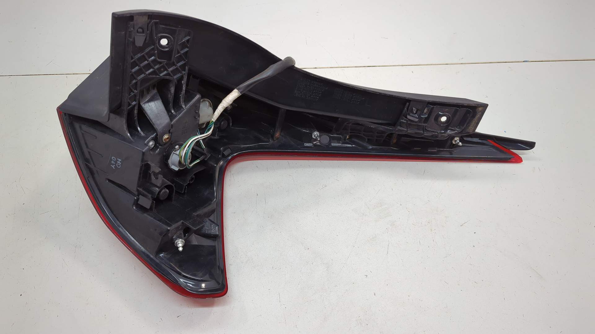 Фонарь задний левый