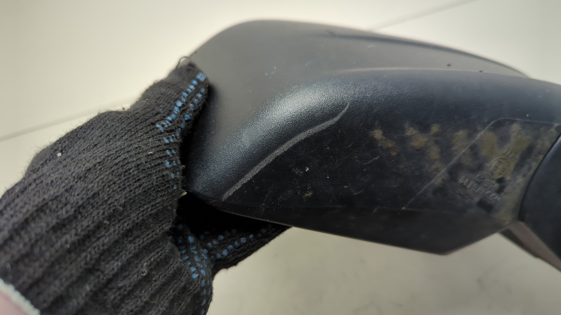 Зеркало правое электрическое