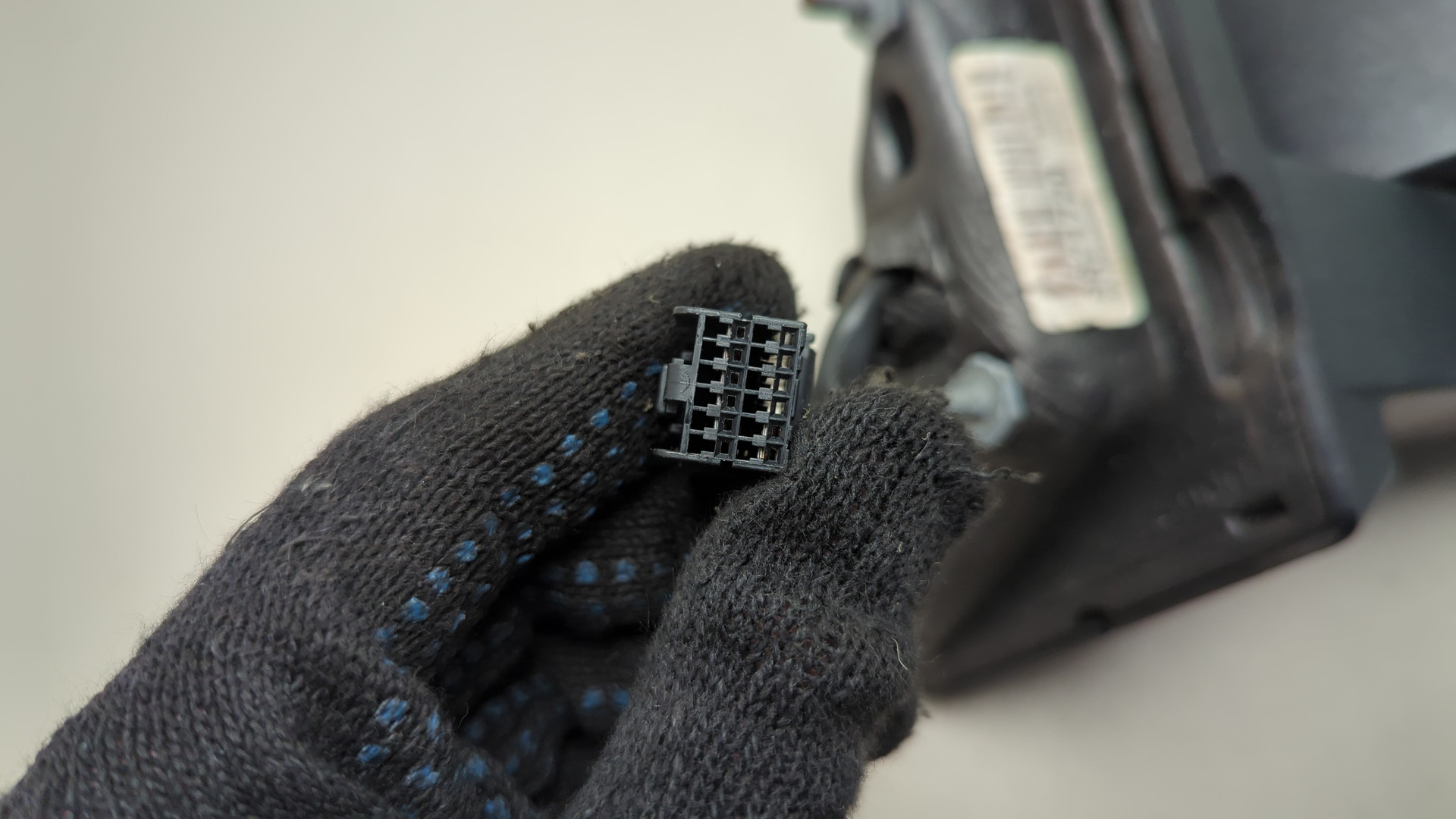 Зеркало правое электрическое