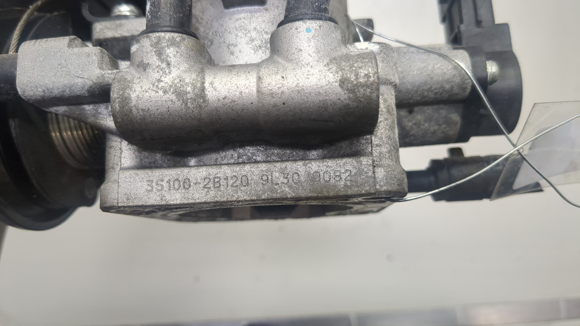 Заслонка дроссельная электрическая