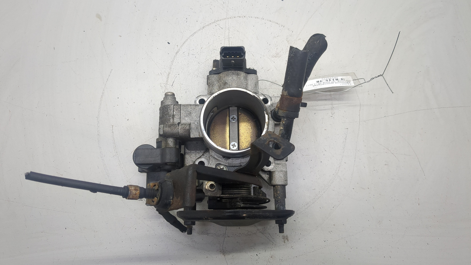 Заслонка дроссельная электрическая