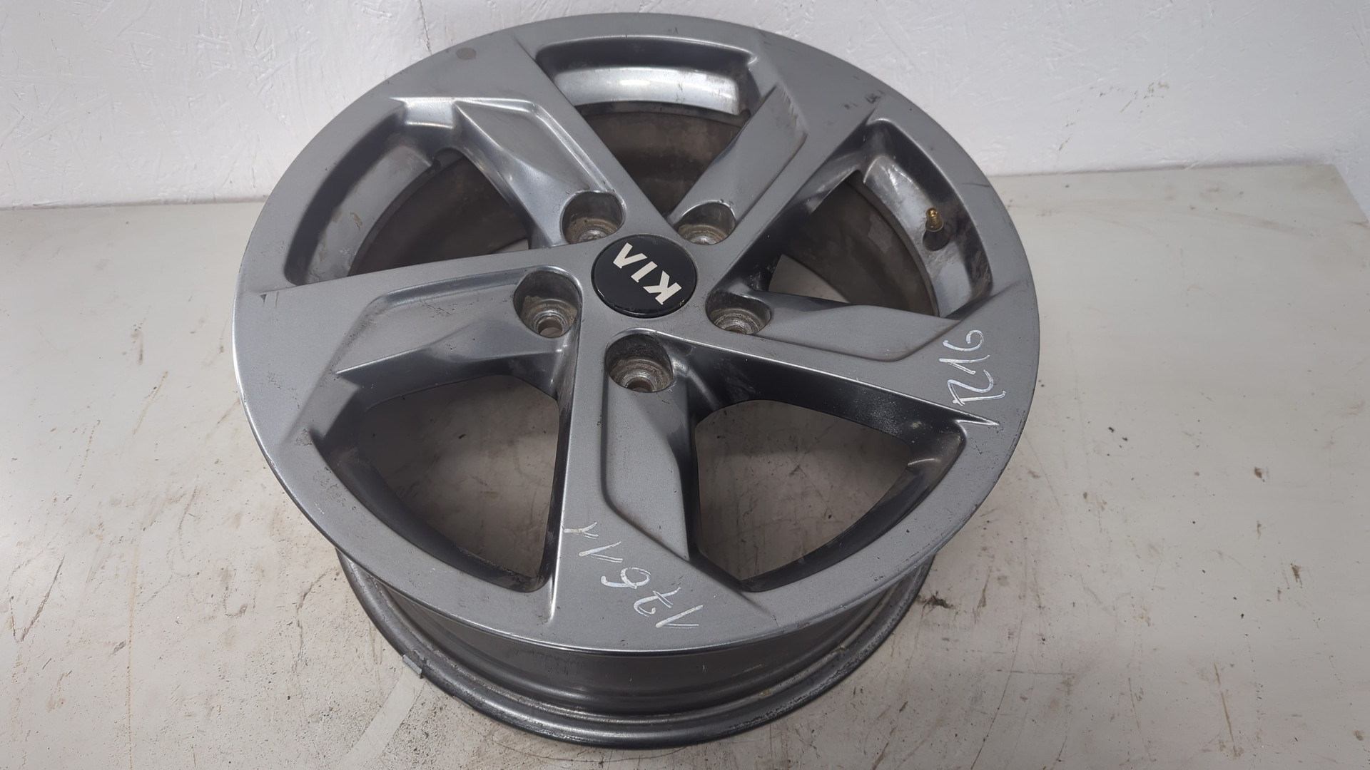 Диск колесный литой