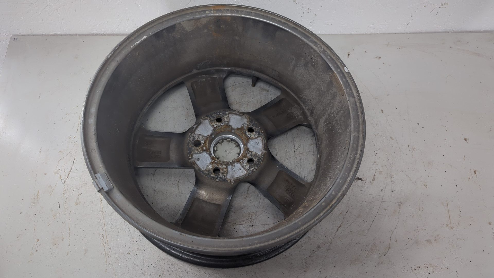 Диск колесный литой