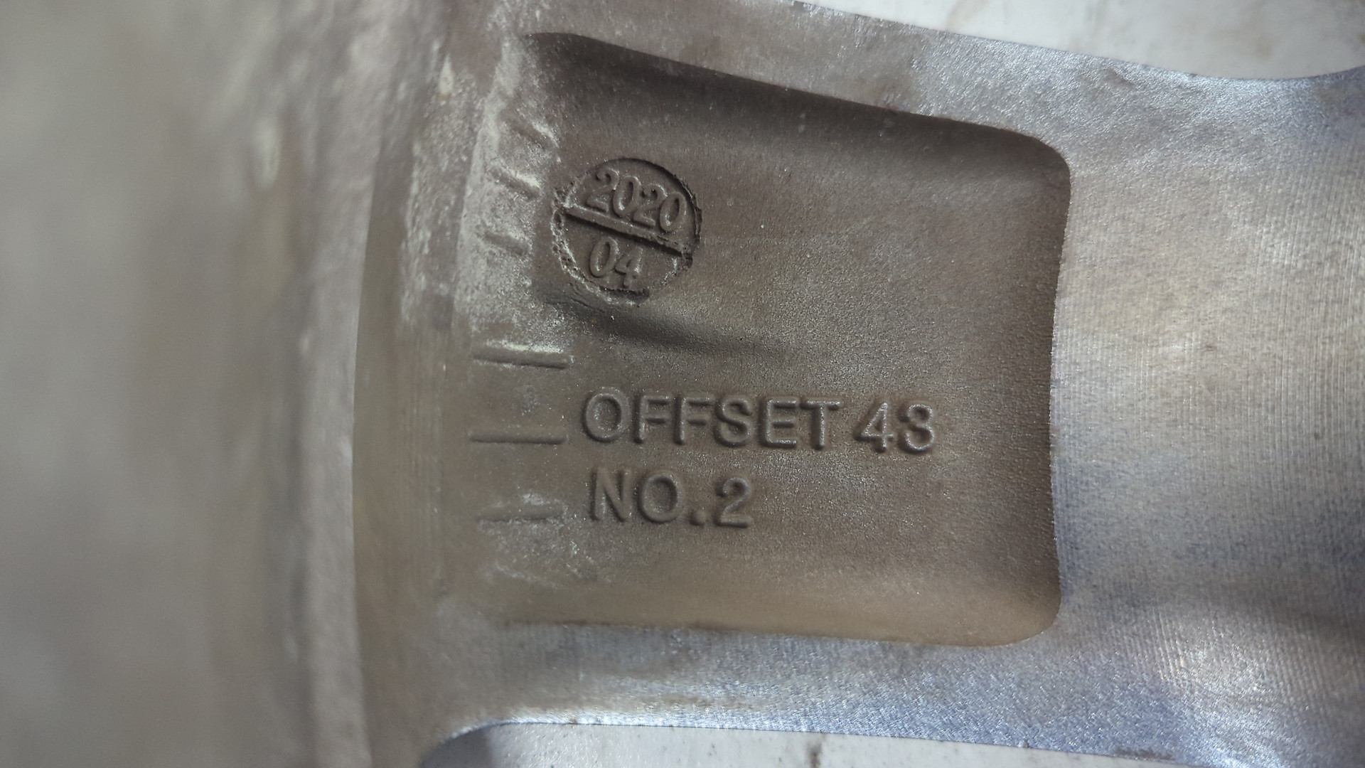 Диск колесный литой