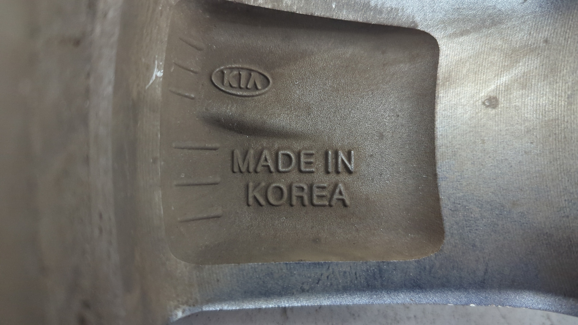 Диск колесный литой