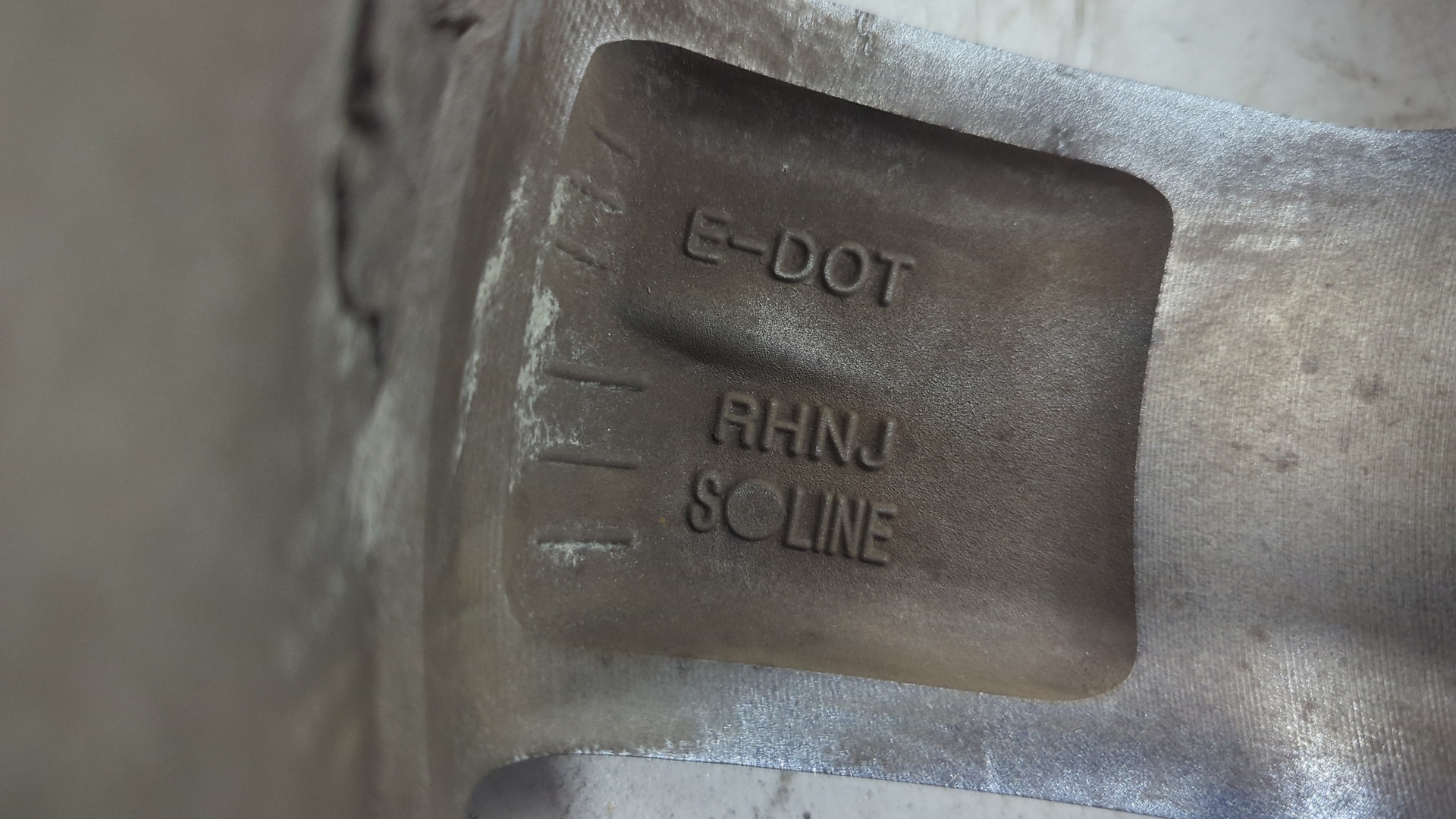 Диск колесный литой