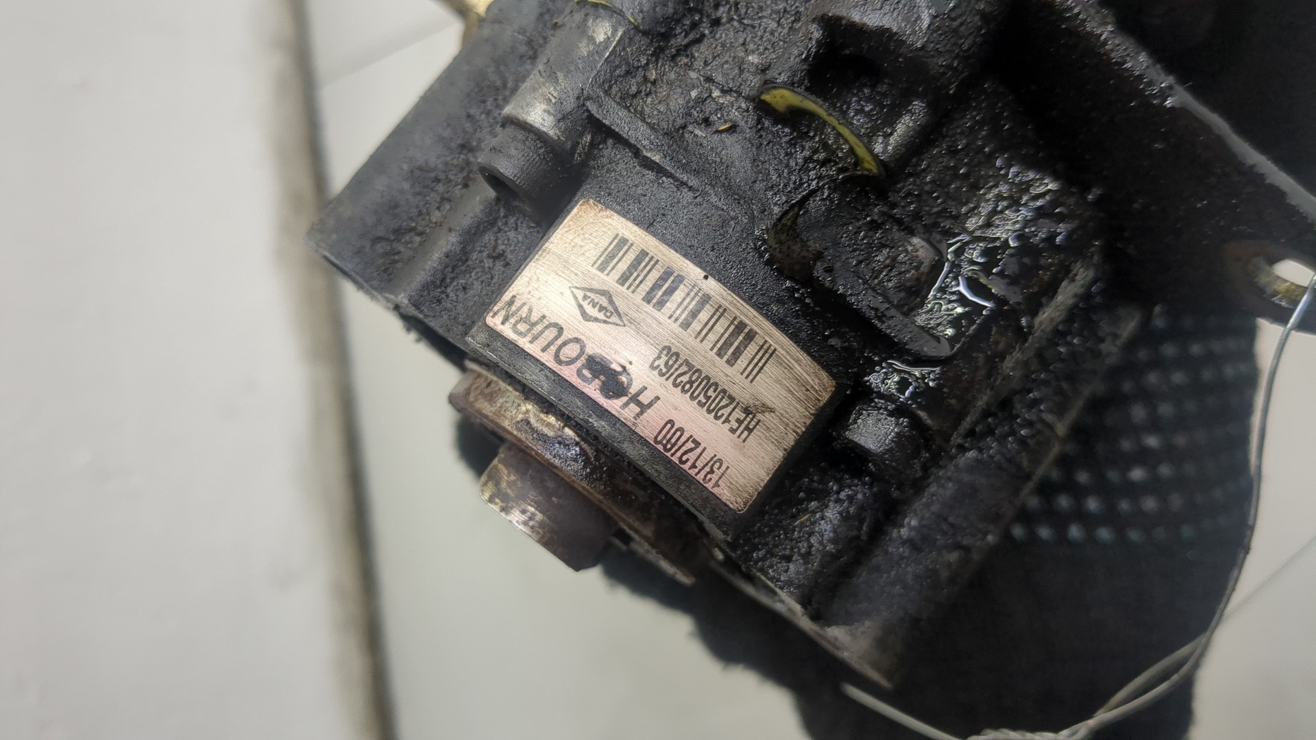 Насос ГУР (гидроусилитель руля)