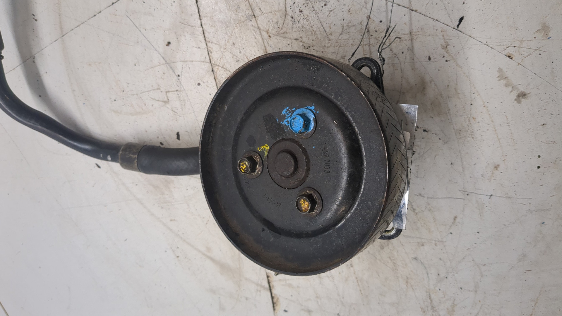 Насос ГУР (гидроусилитель руля)