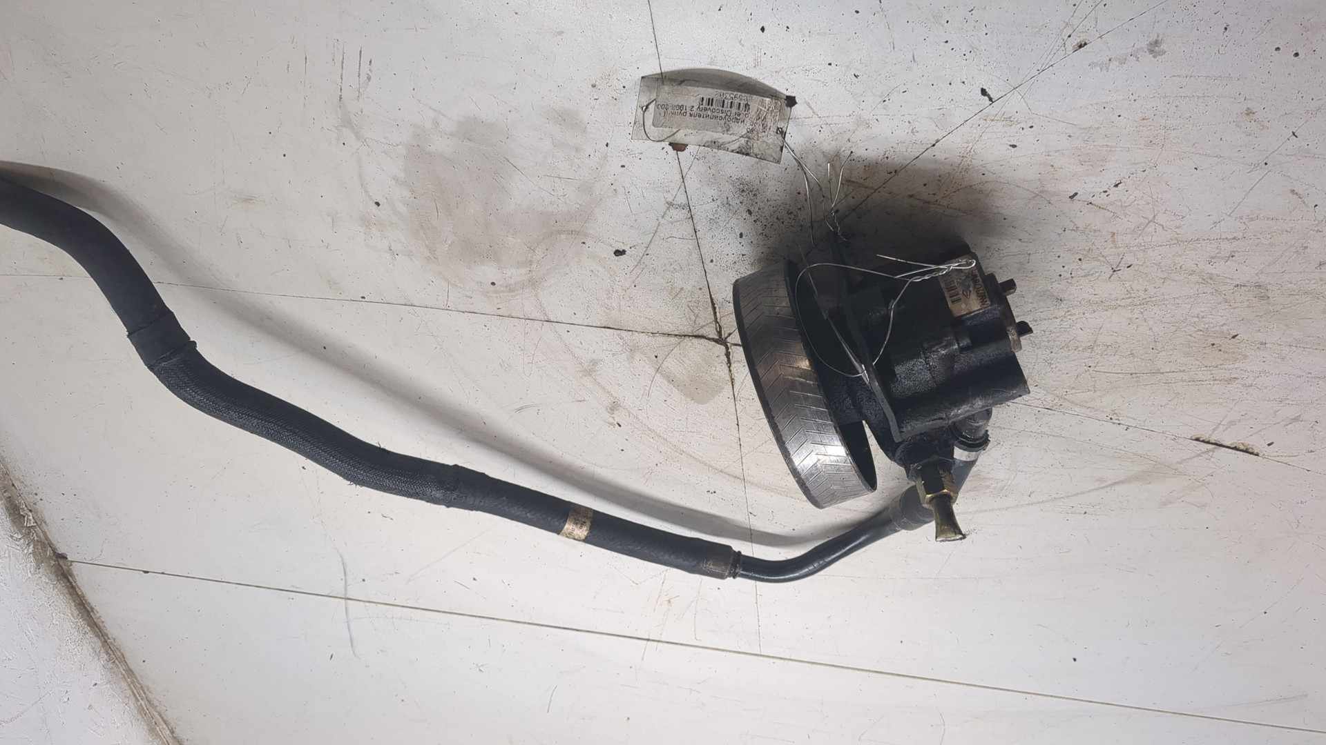 Насос ГУР (гидроусилитель руля)