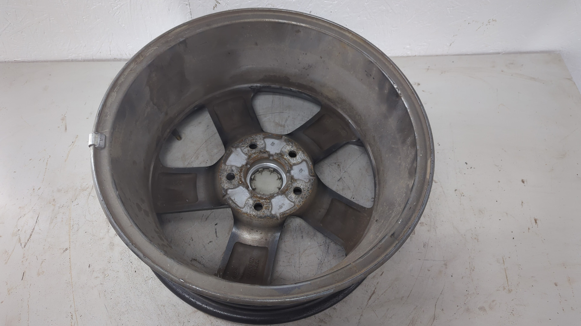 Диск колесный литой