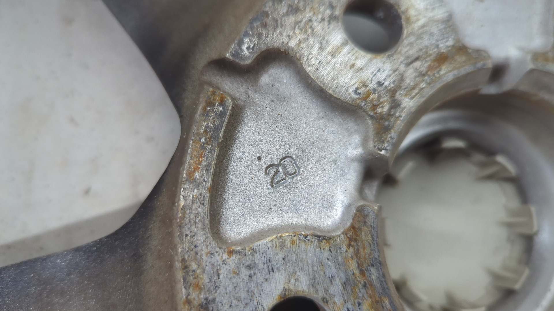 Диск колесный литой