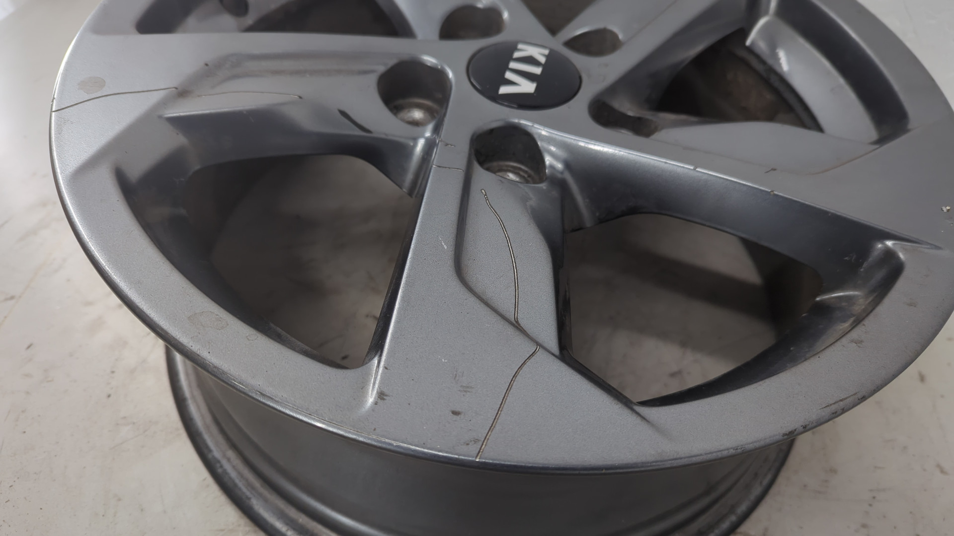 Диск колесный литой