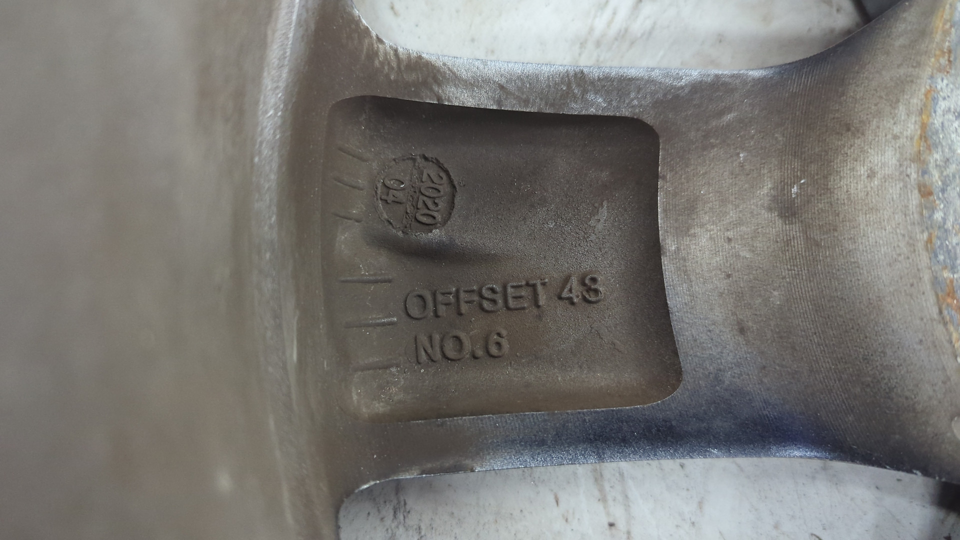 Диск колесный литой