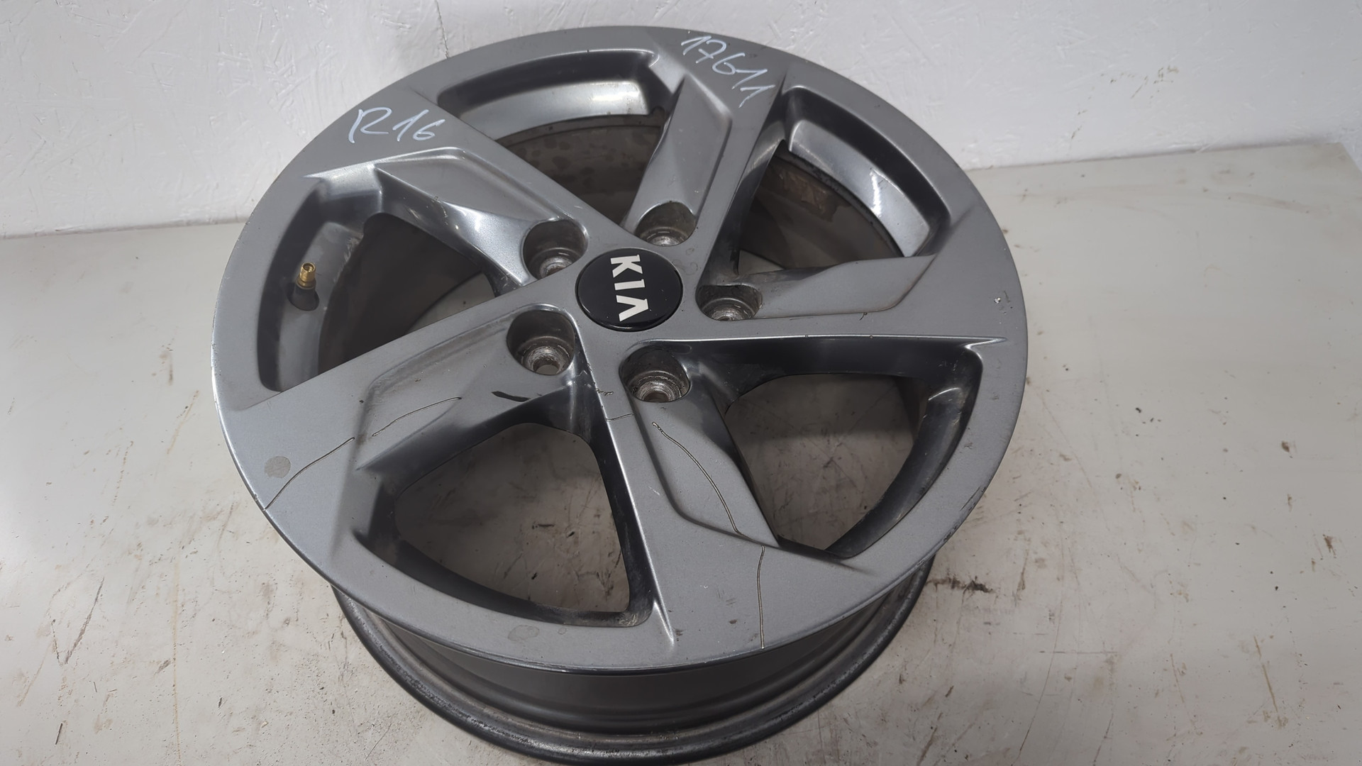 Диск колесный литой