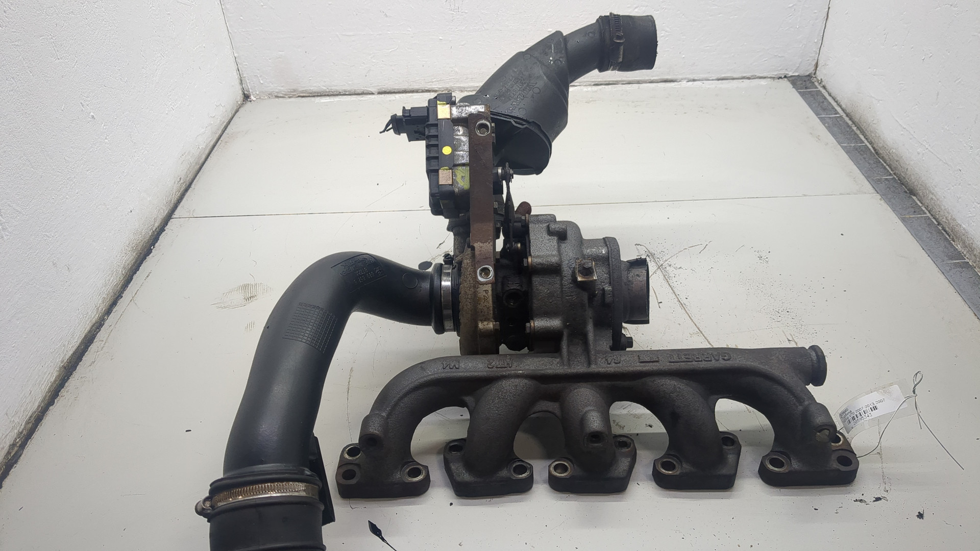 Турбина (турбокомпрессор)