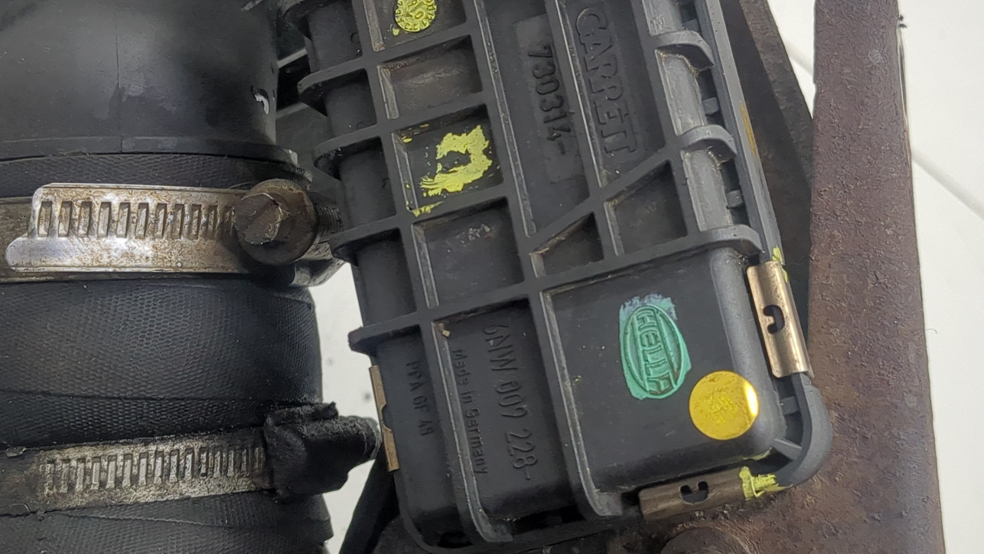 Турбина (турбокомпрессор)