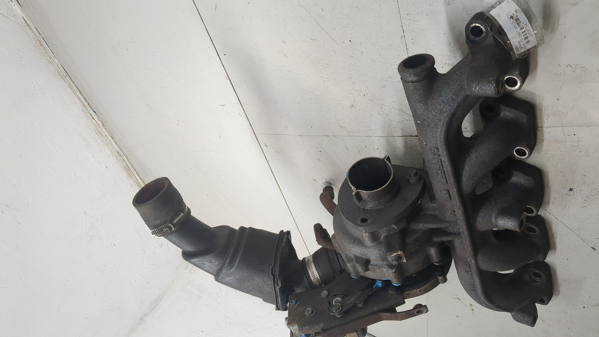 Турбина (турбокомпрессор)