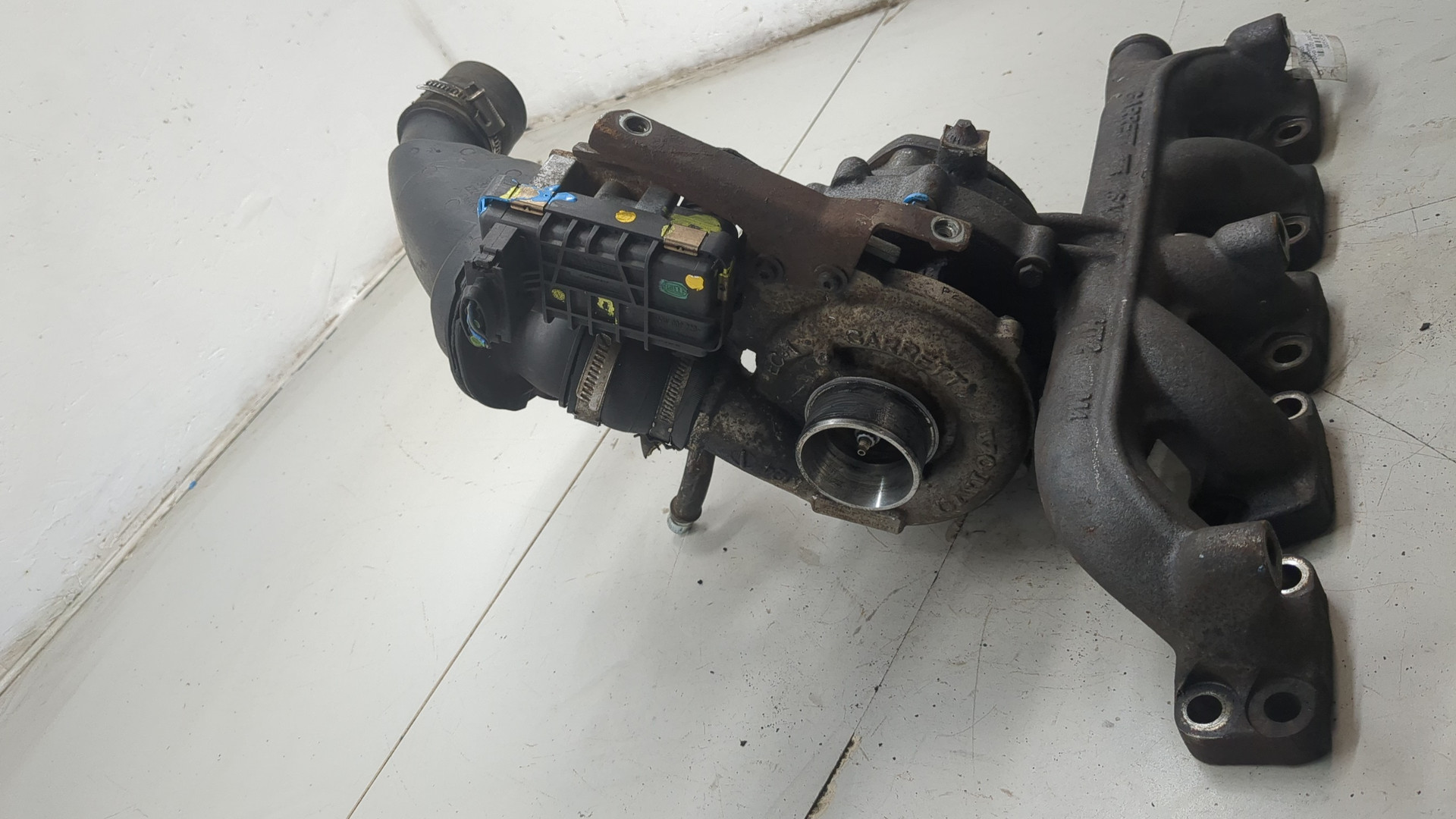 Турбина (турбокомпрессор)