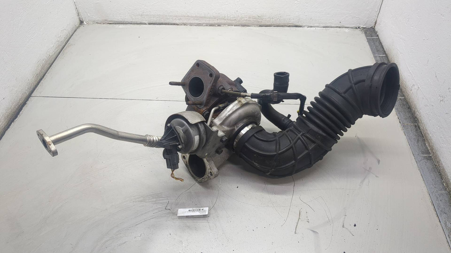 Турбина (турбокомпрессор)