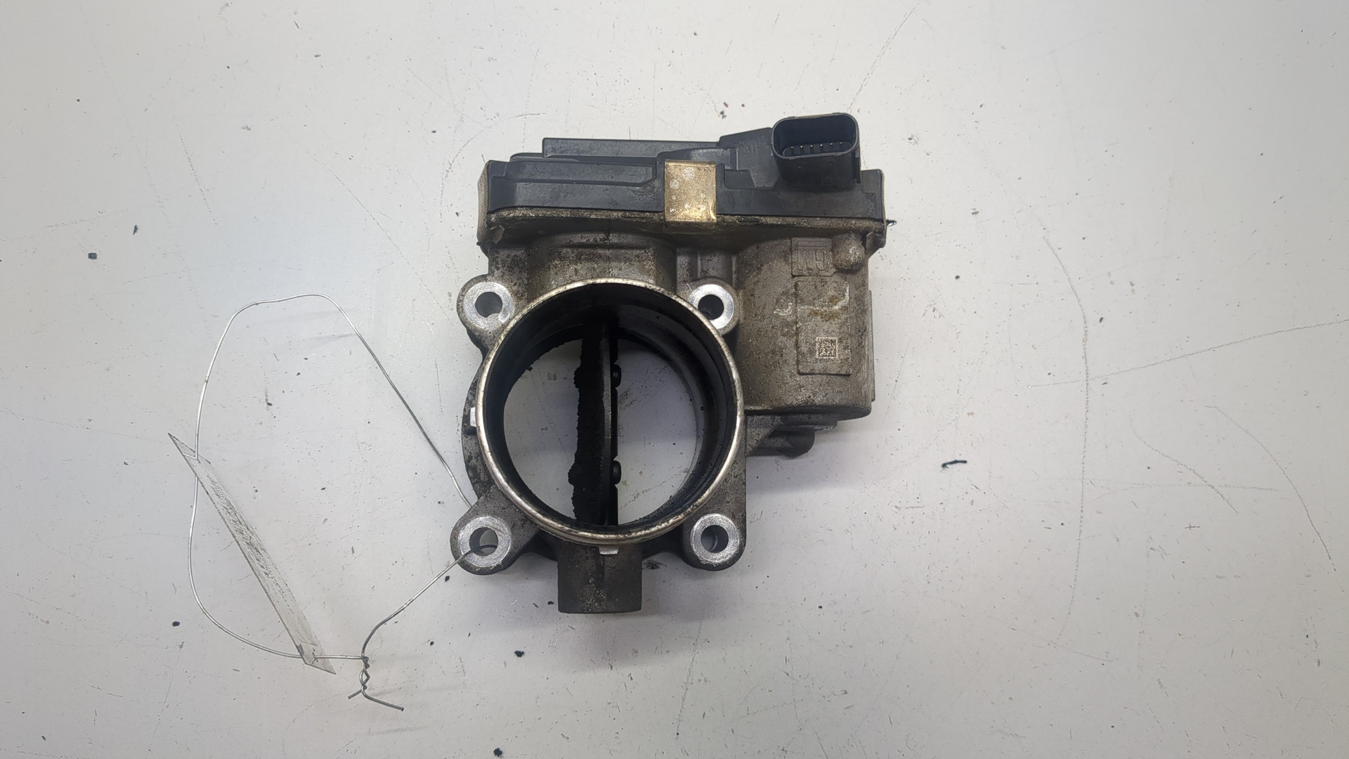 Заслонка дроссельная электрическая