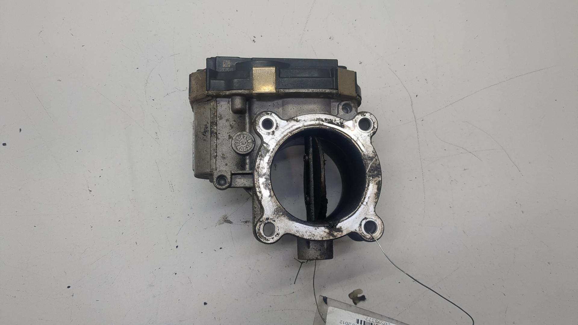 Заслонка дроссельная электрическая