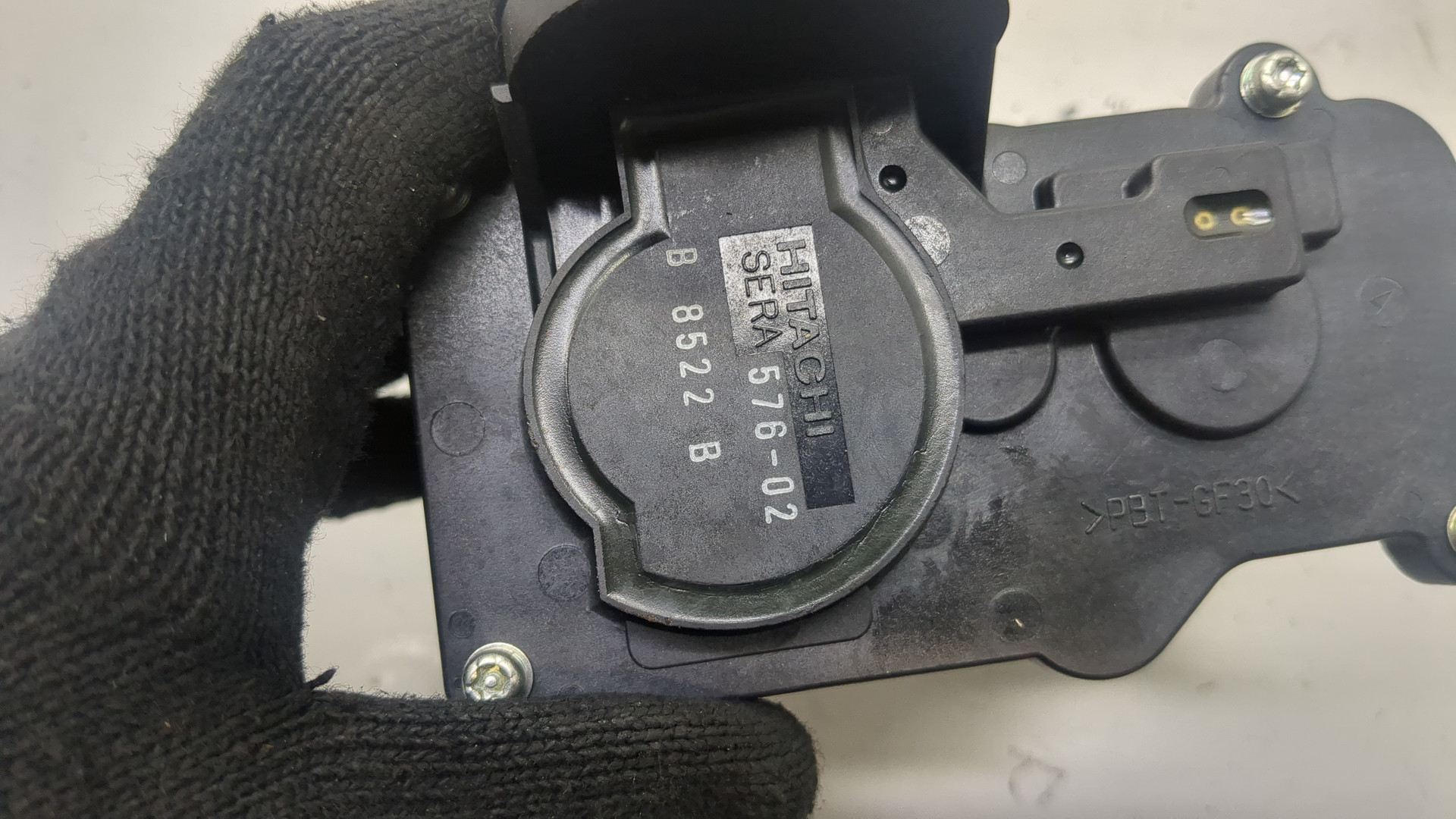 Заслонка дроссельная электрическая