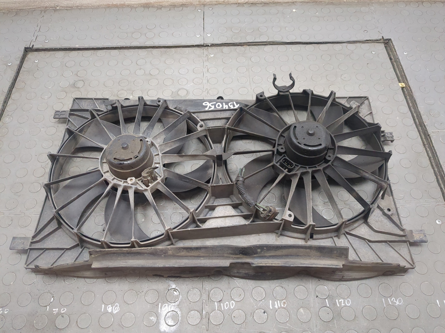 Вентилятор радиатора