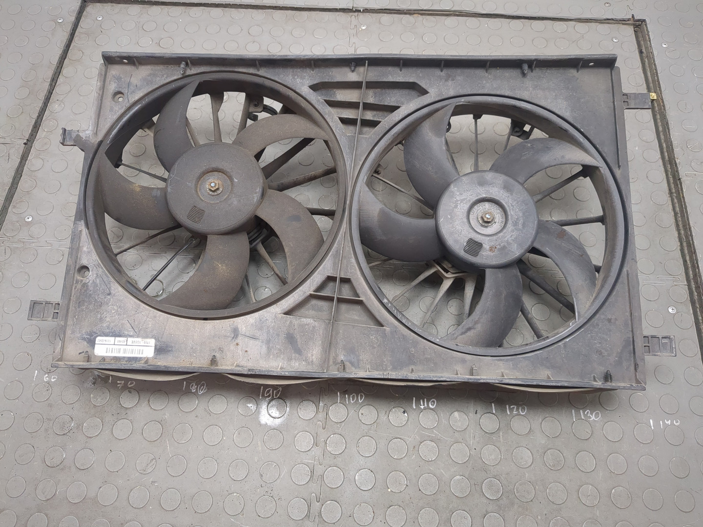 Вентилятор радиатора