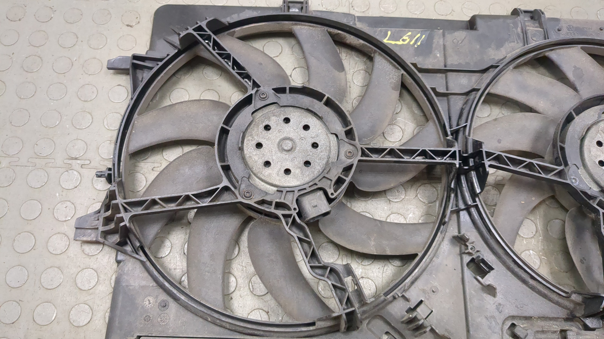 Вентилятор радиатора