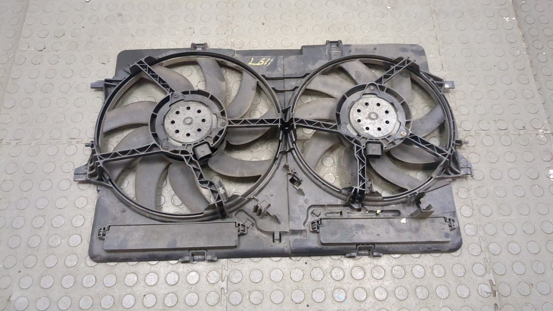 Вентилятор радиатора