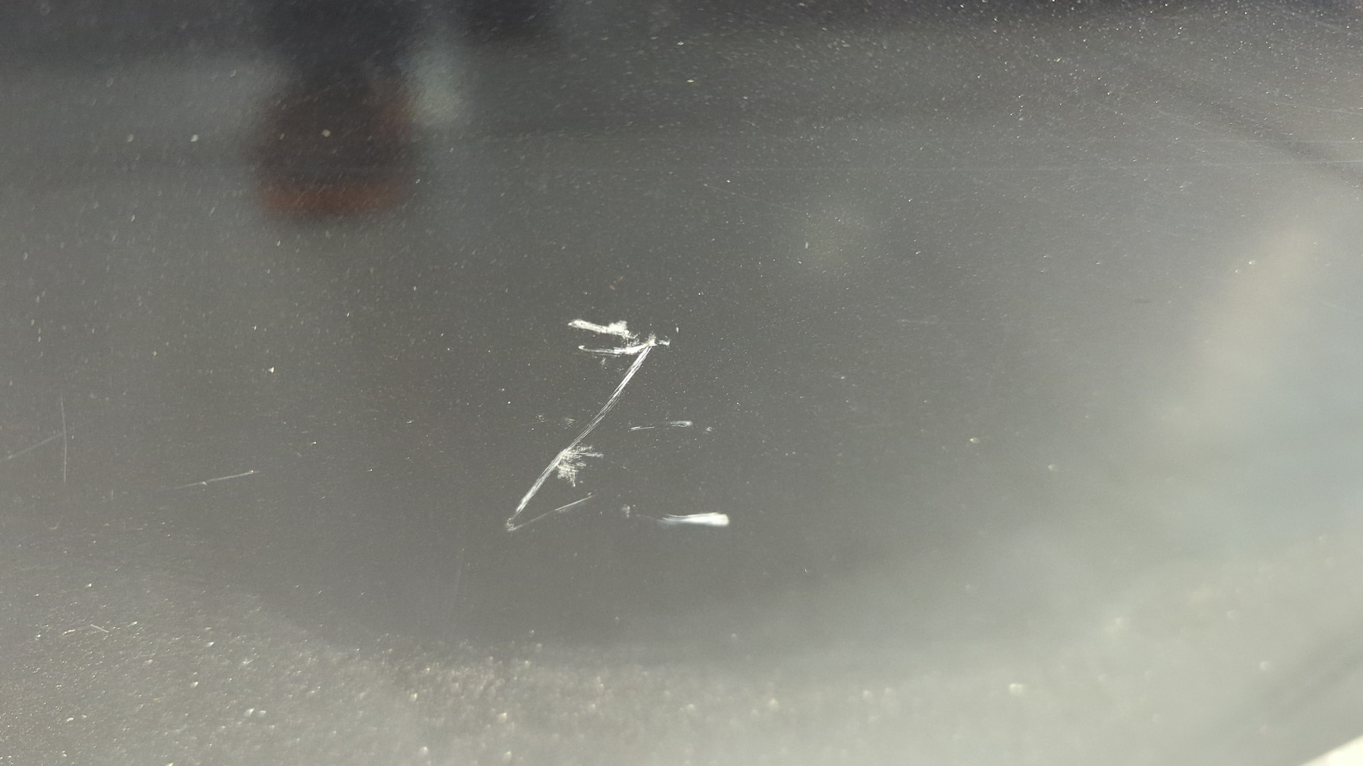 Дверь задняя левая