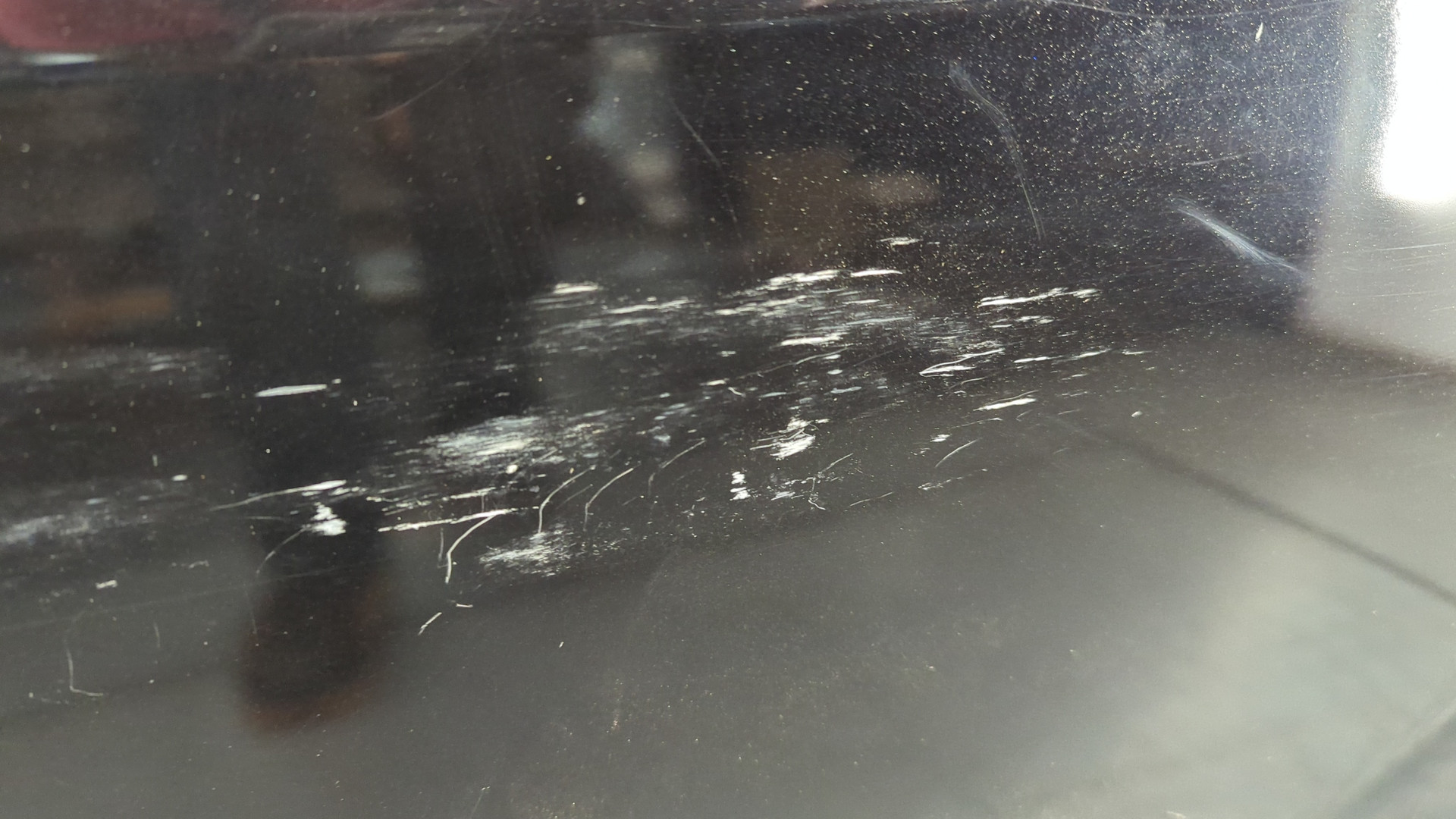 Дверь задняя левая