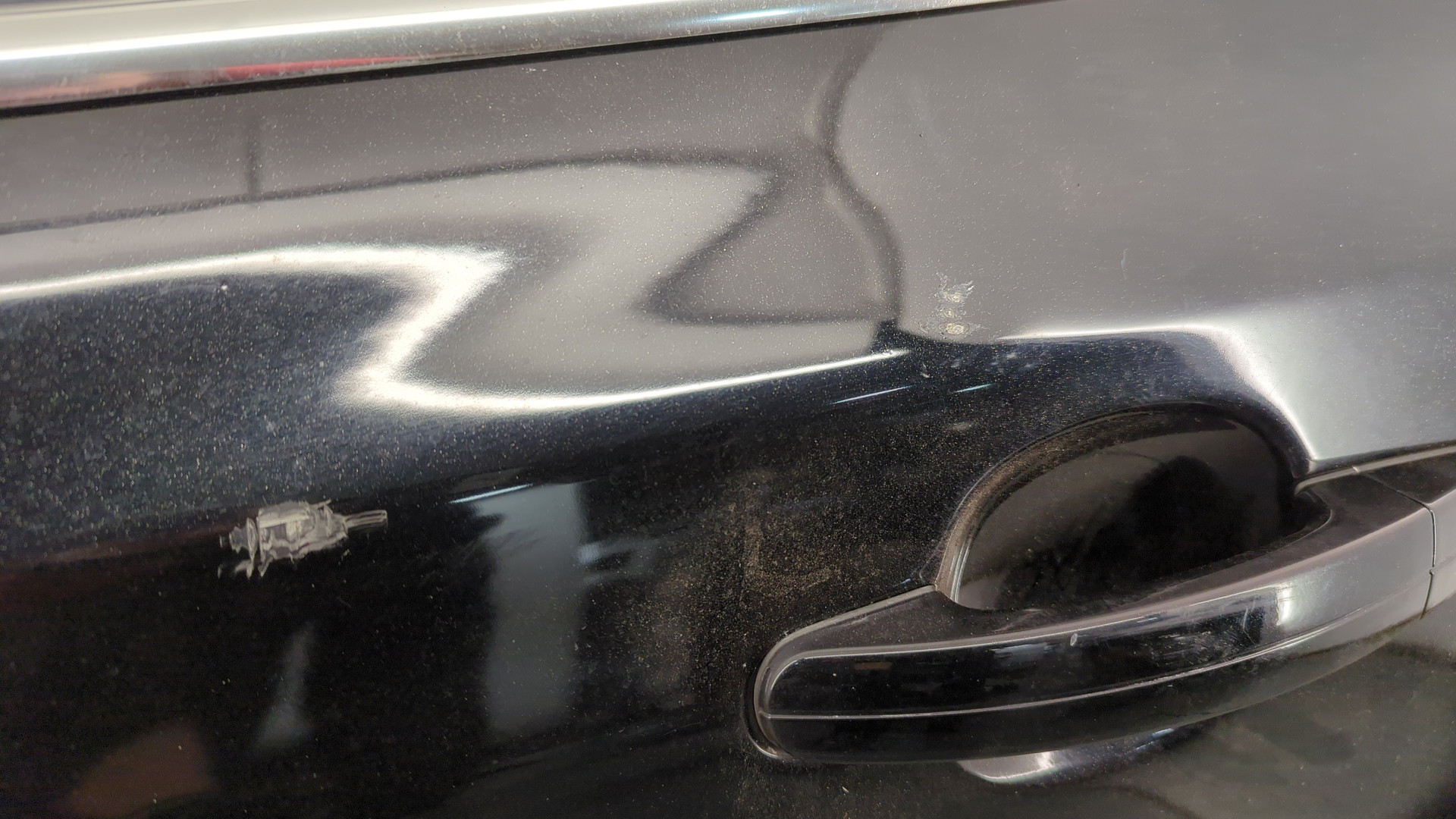 Дверь задняя левая