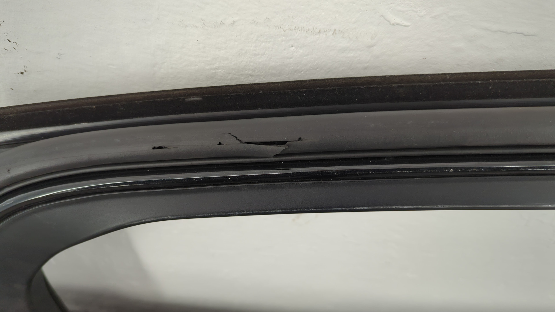 Дверь задняя левая