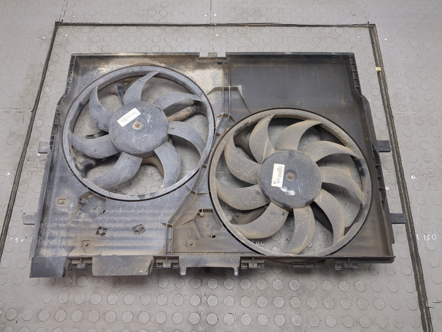 Вентилятор радиатора