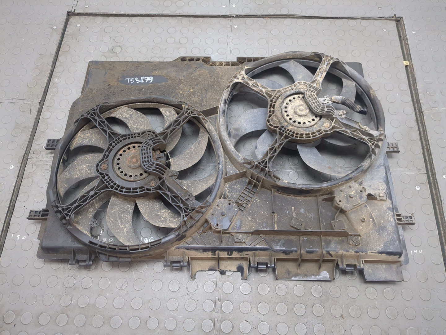 Вентилятор радиатора