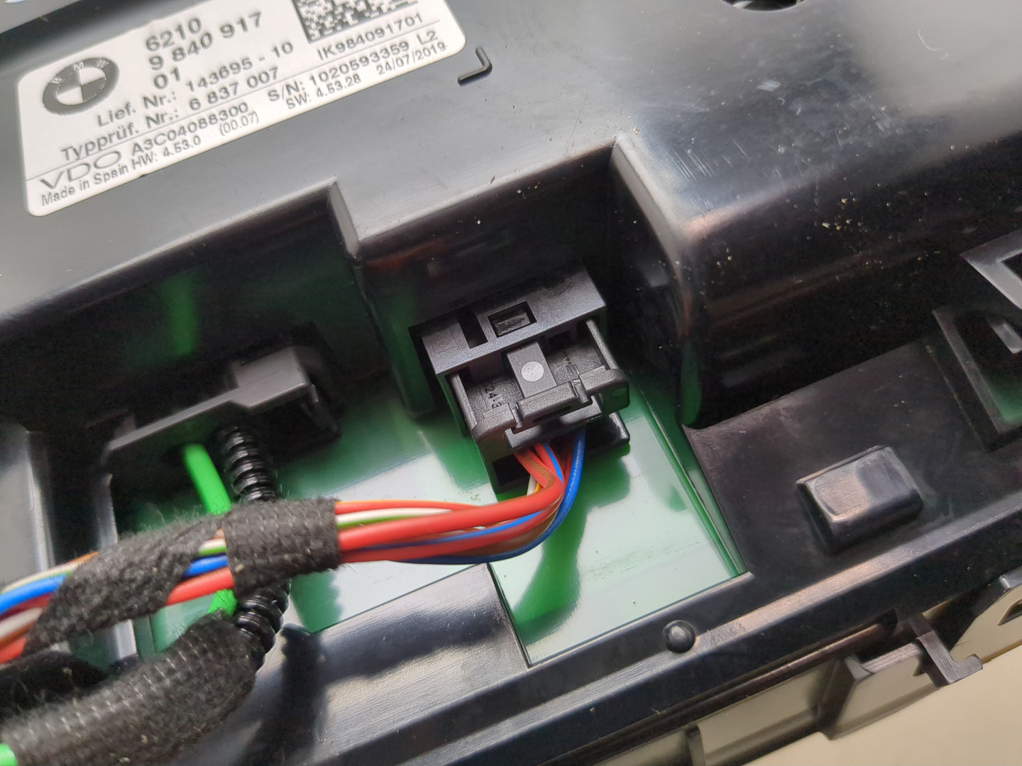 Панель приборов