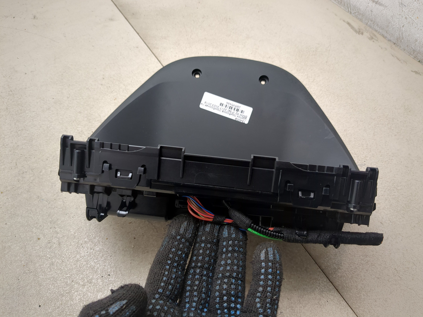 Панель приборов