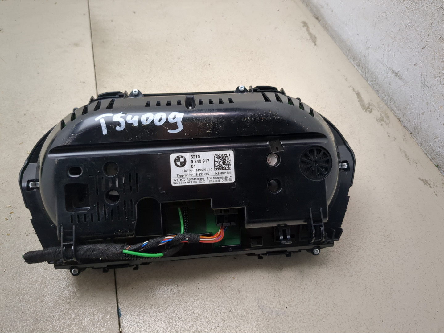 Панель приборов