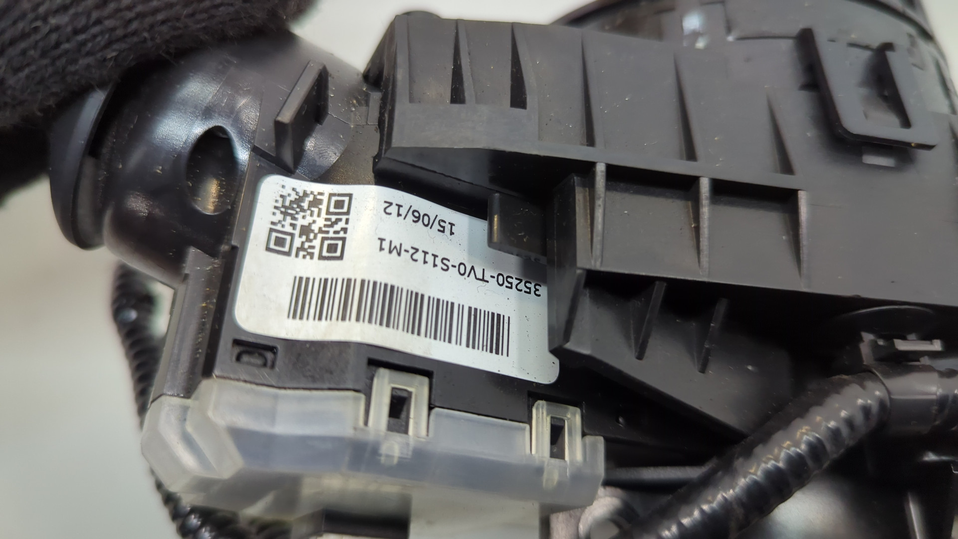 Переключатель подрулевой