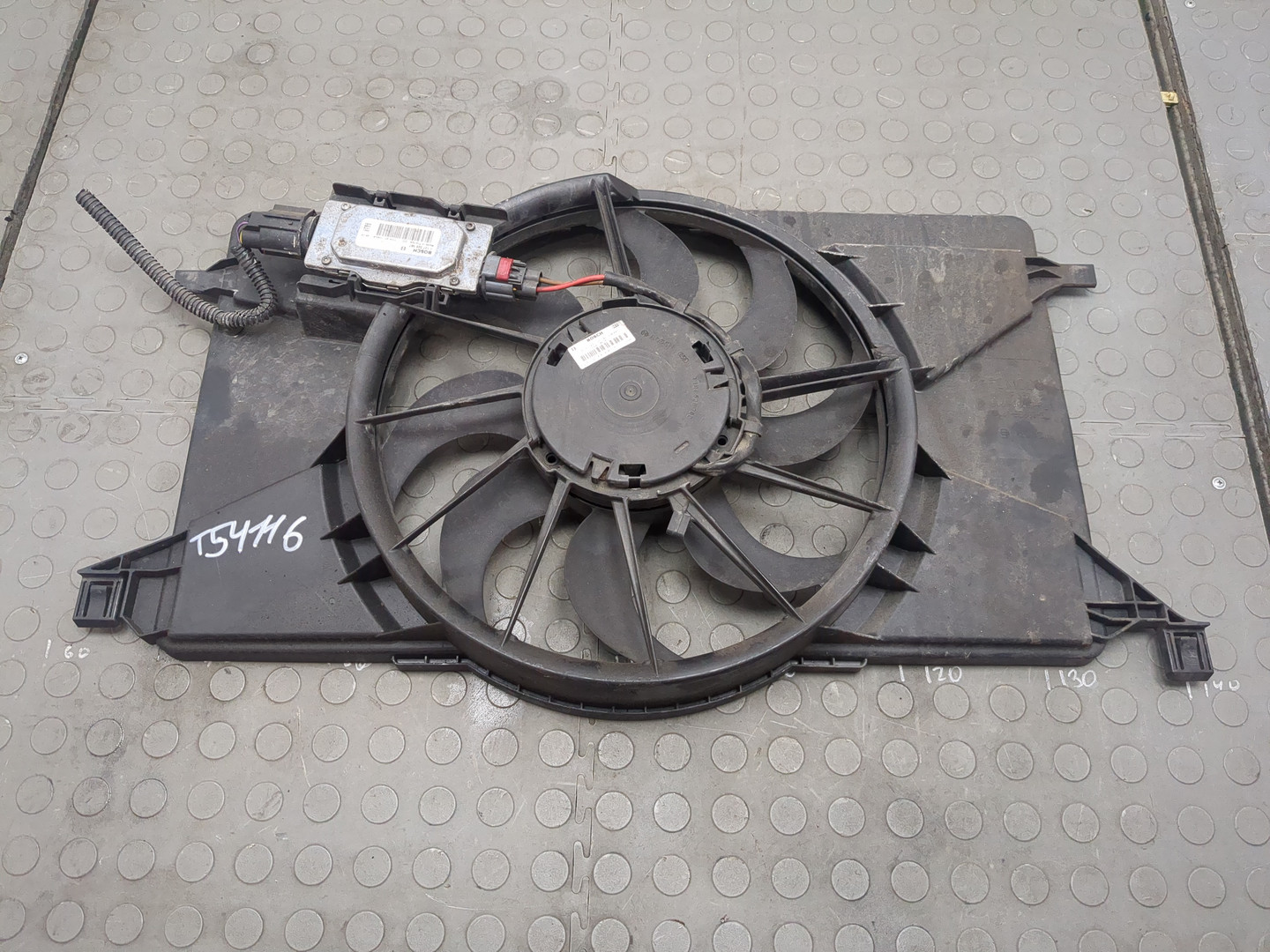 Вентилятор радиатора