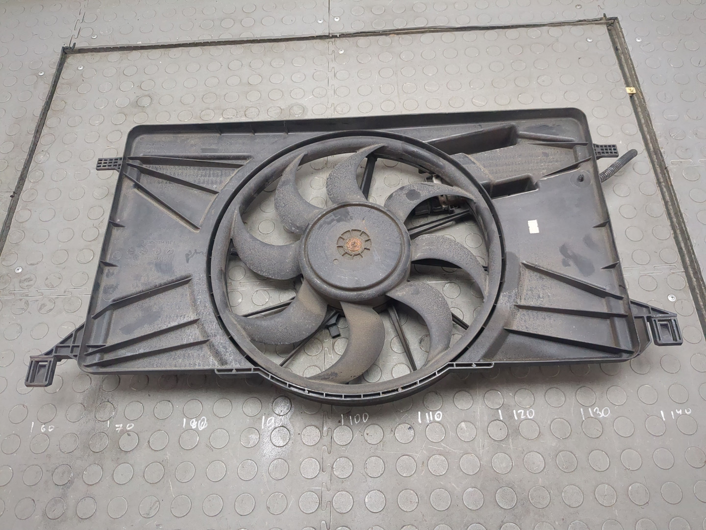 Вентилятор радиатора