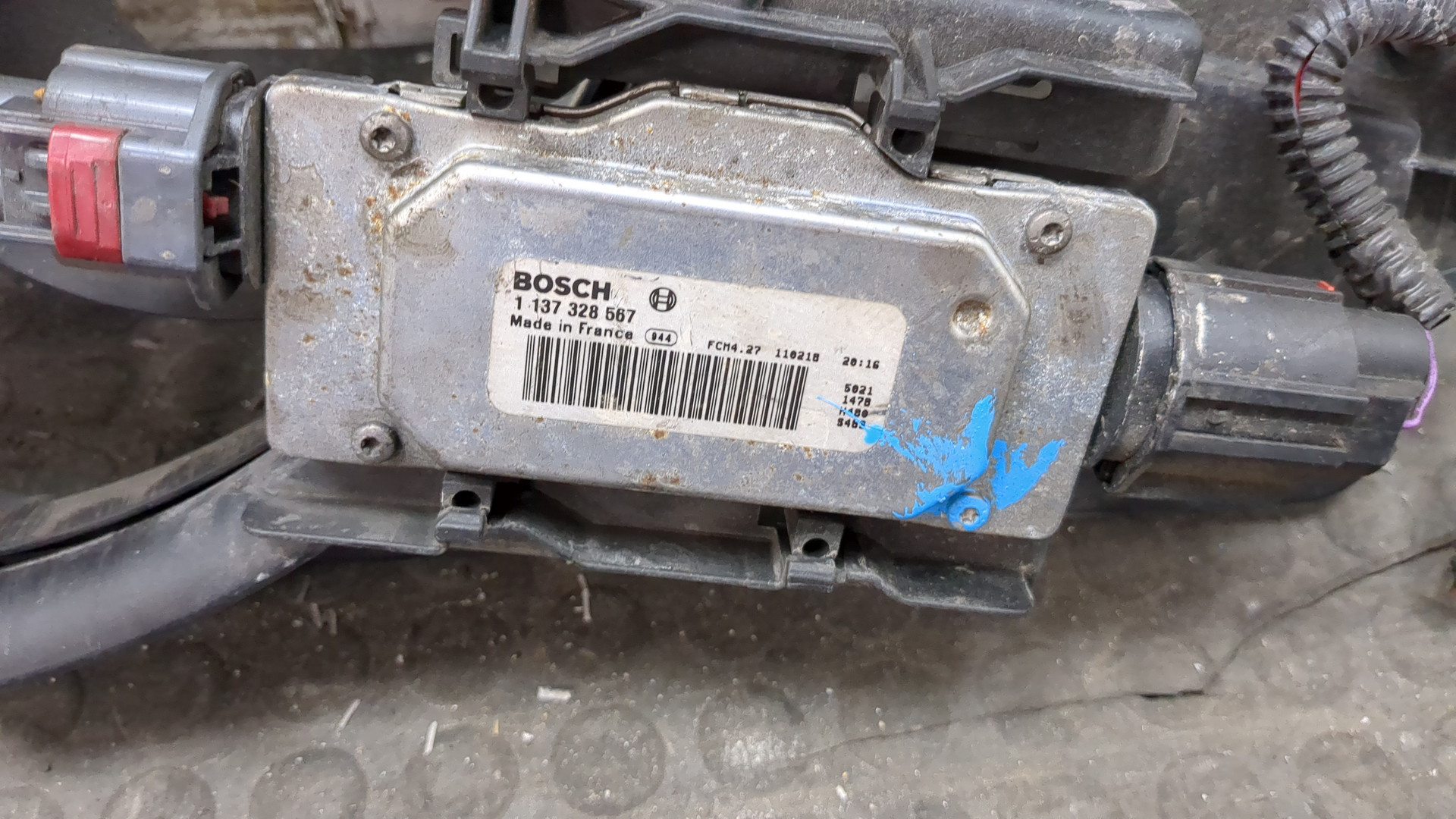 Вентилятор радиатора