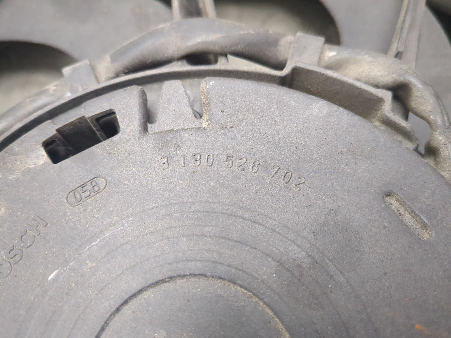 Вентилятор радиатора