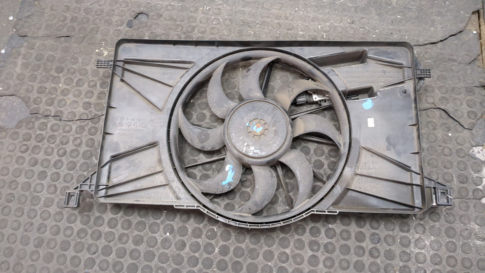 Вентилятор радиатора